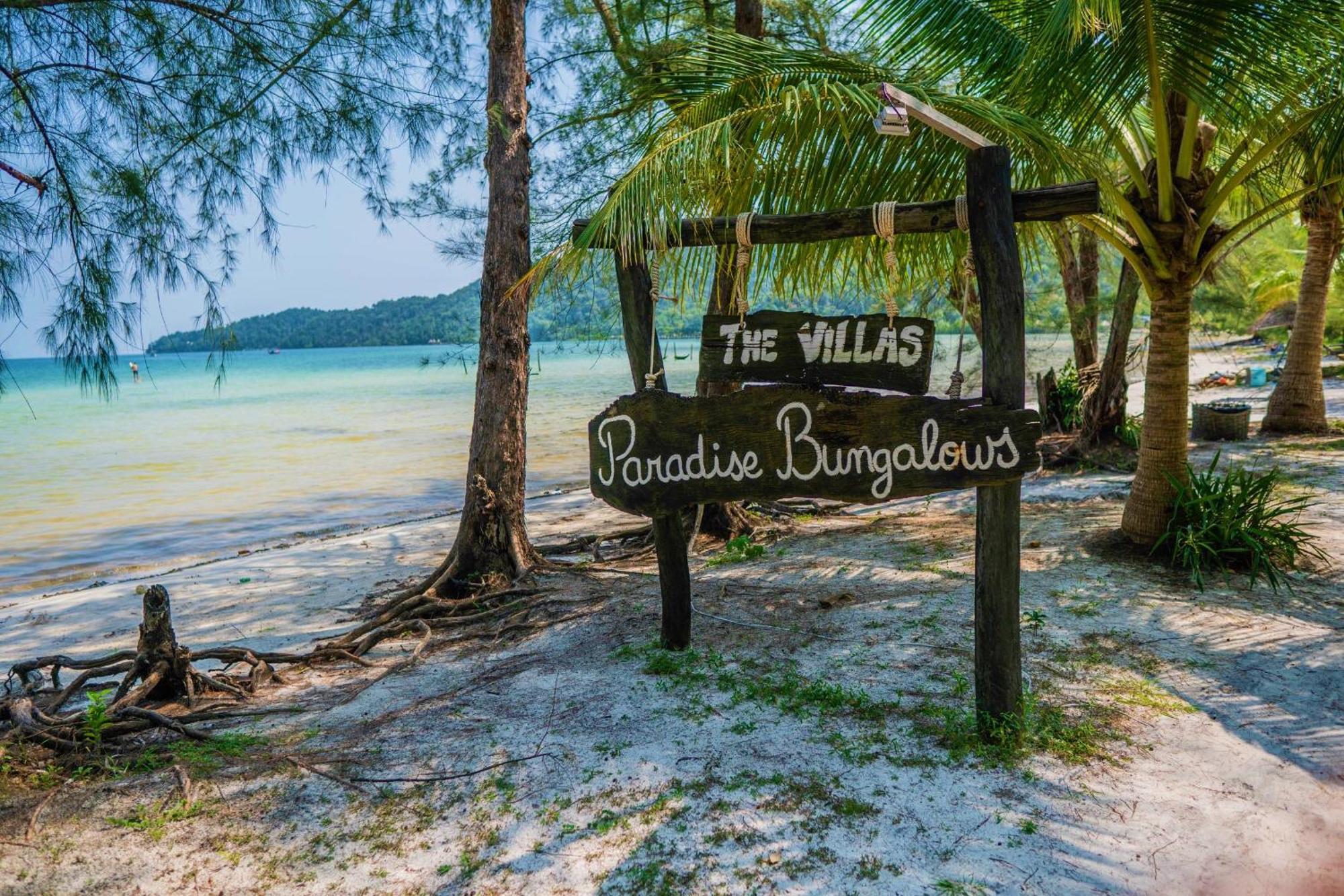 Paradise Villas Koh Rong Sanloem Exteriör bild