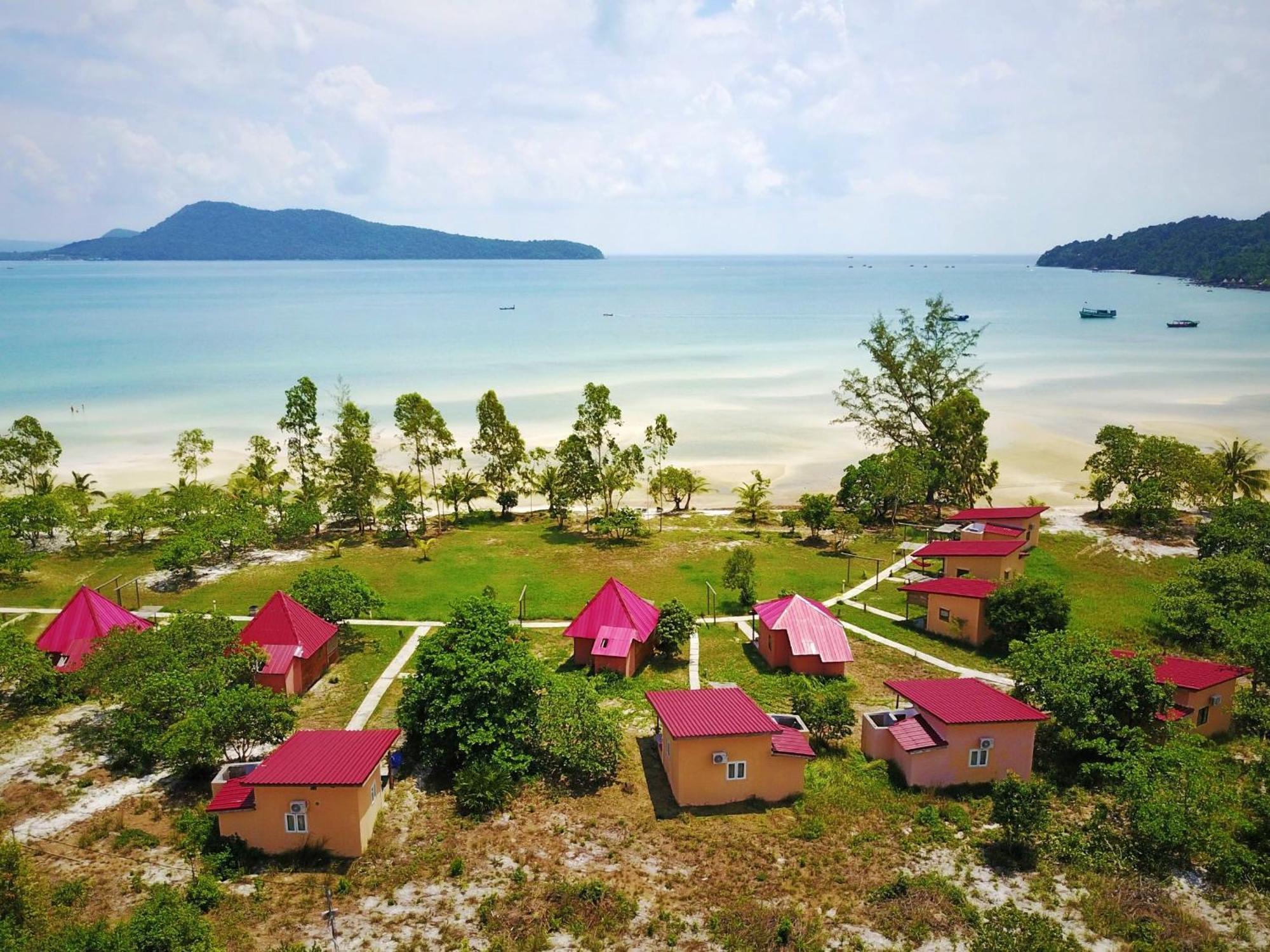 Paradise Villas Koh Rong Sanloem Exteriör bild