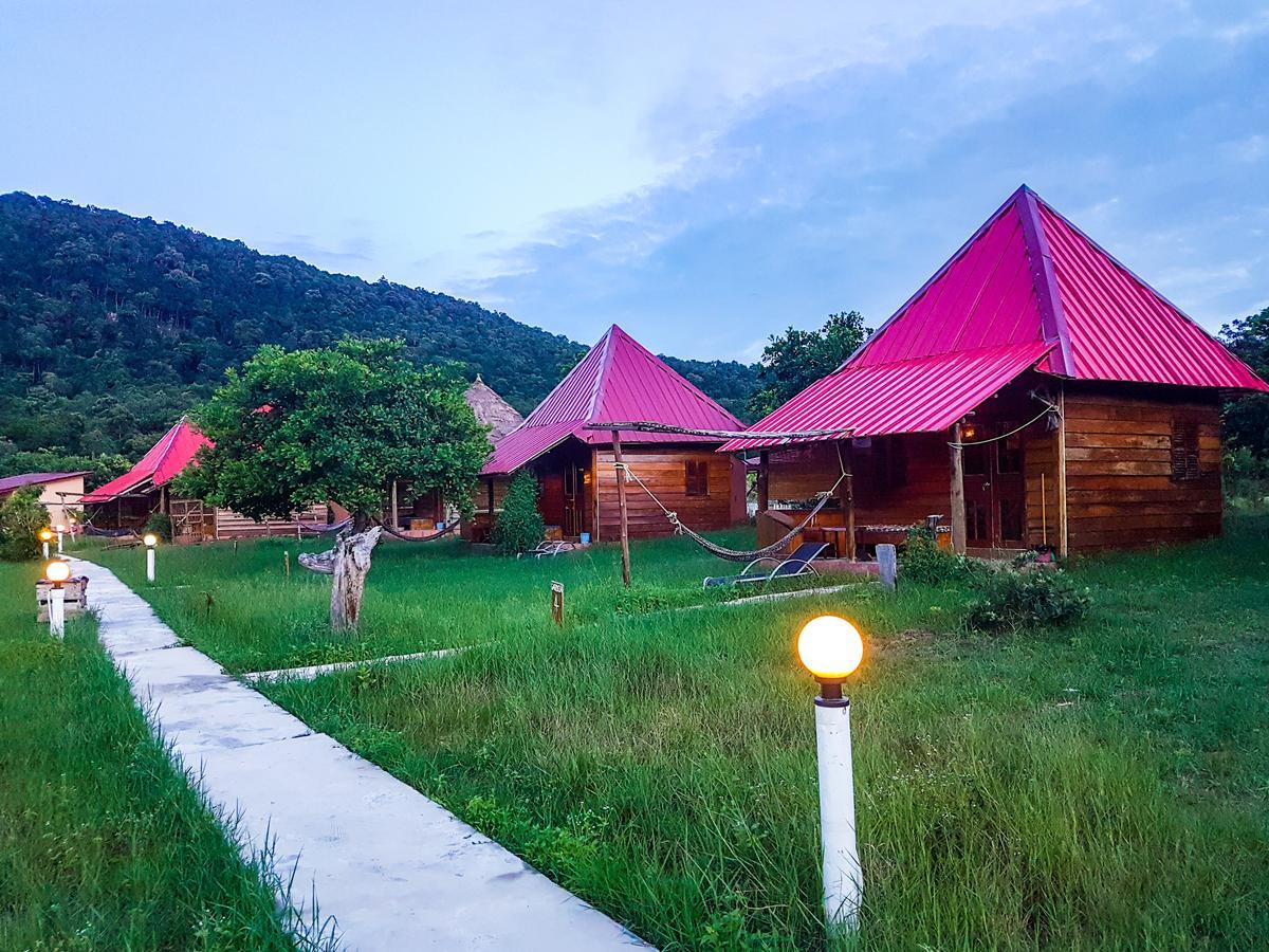 Paradise Villas Koh Rong Sanloem Exteriör bild