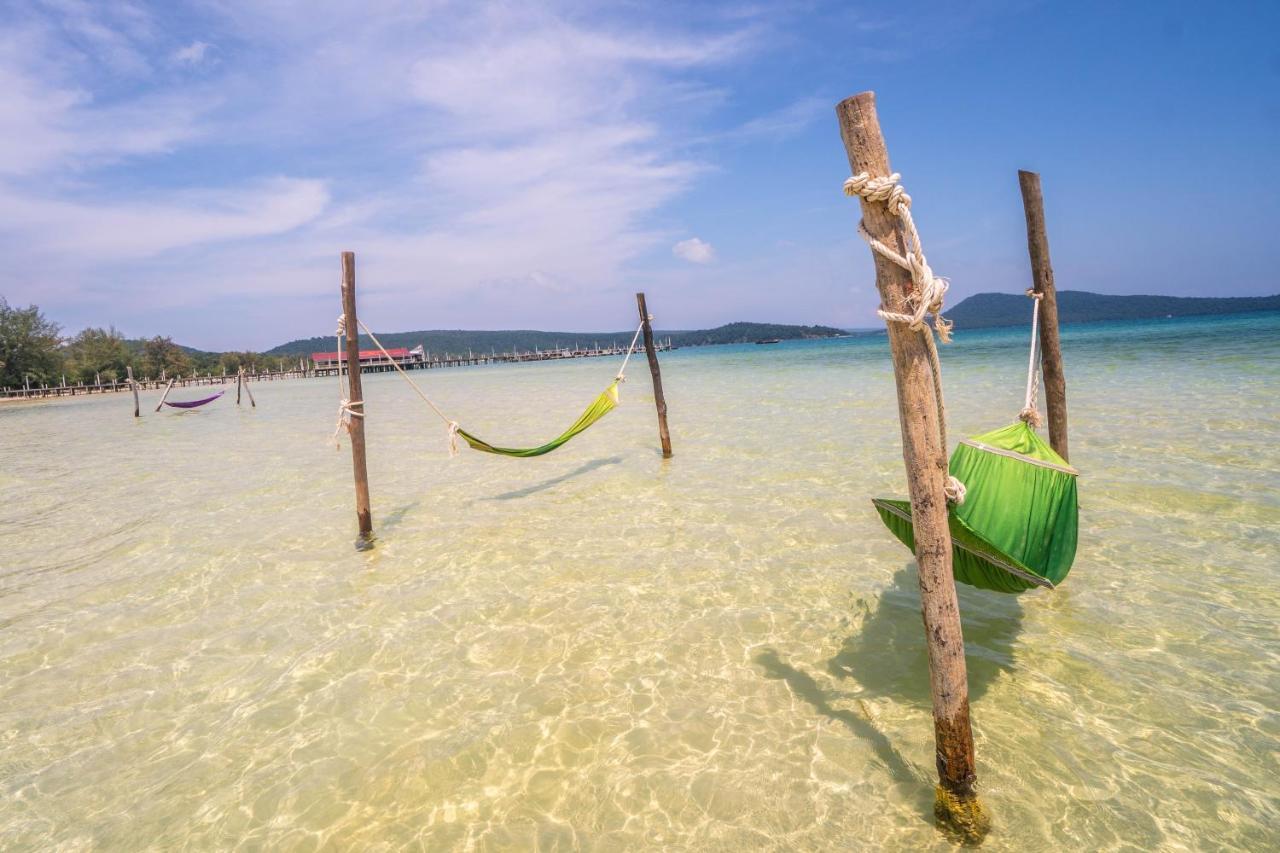 Paradise Villas Koh Rong Sanloem Exteriör bild