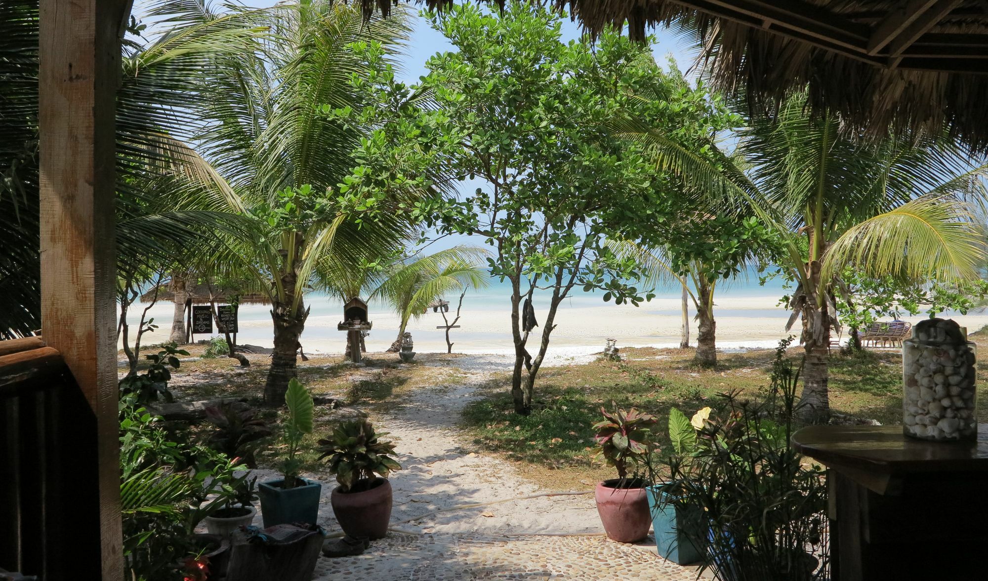 Paradise Villas Koh Rong Sanloem Exteriör bild