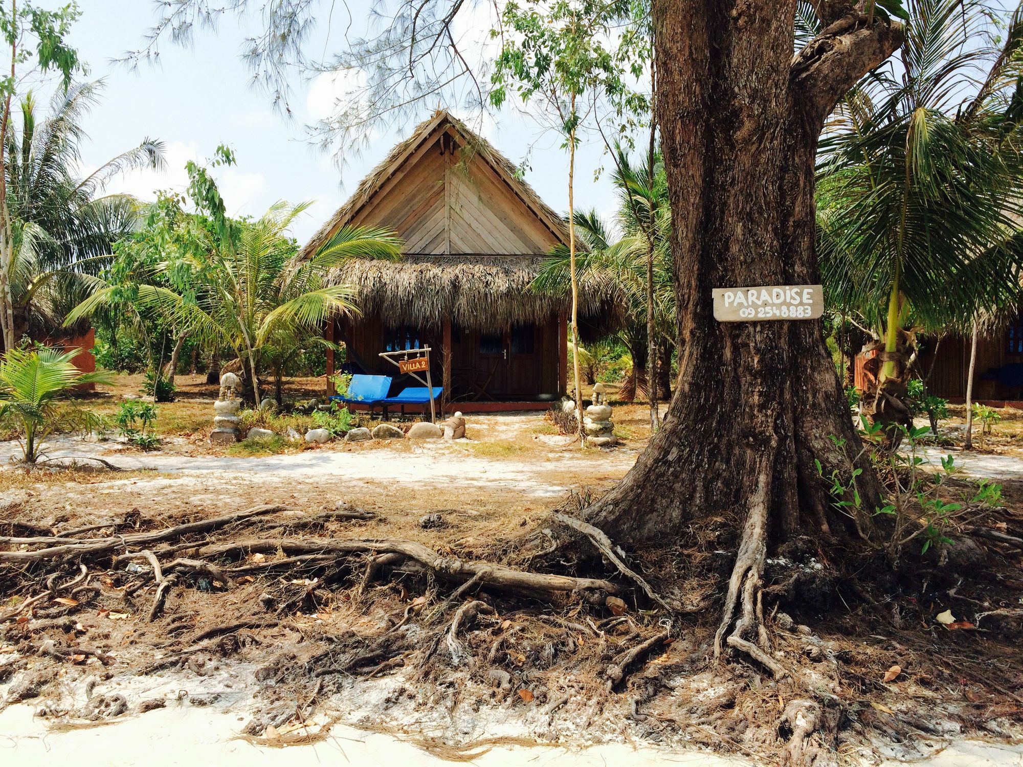 Paradise Villas Koh Rong Sanloem Exteriör bild